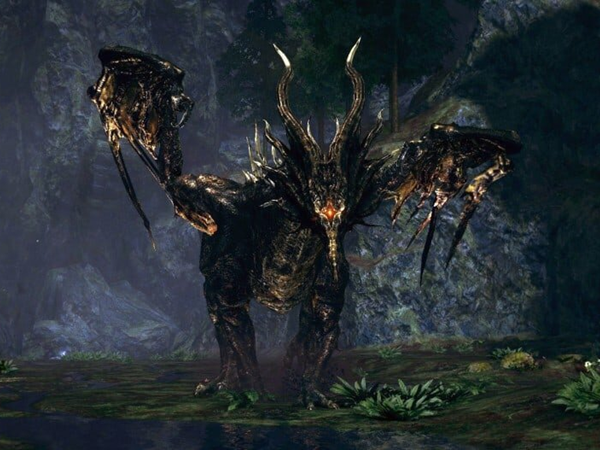 Черный дракон Каламит