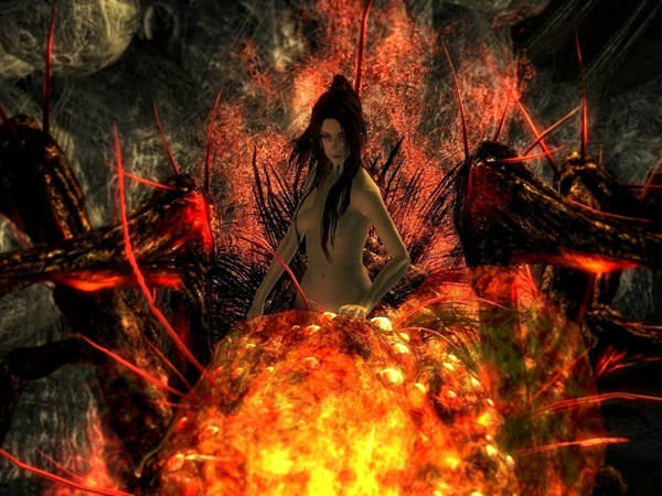 Квилег Ведьма Хаоса